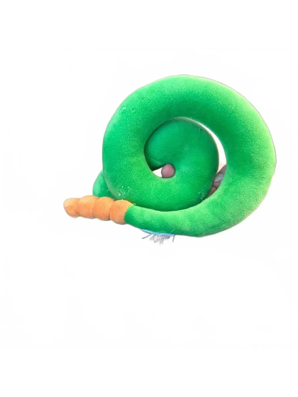 Disney Parks Snake Plush Green Kaa The Jungle Book Plush 8”